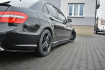 Mercedes E-Klass E63 W212 AMG 2009-2012 Sidoextensions V.1 Maxton Design